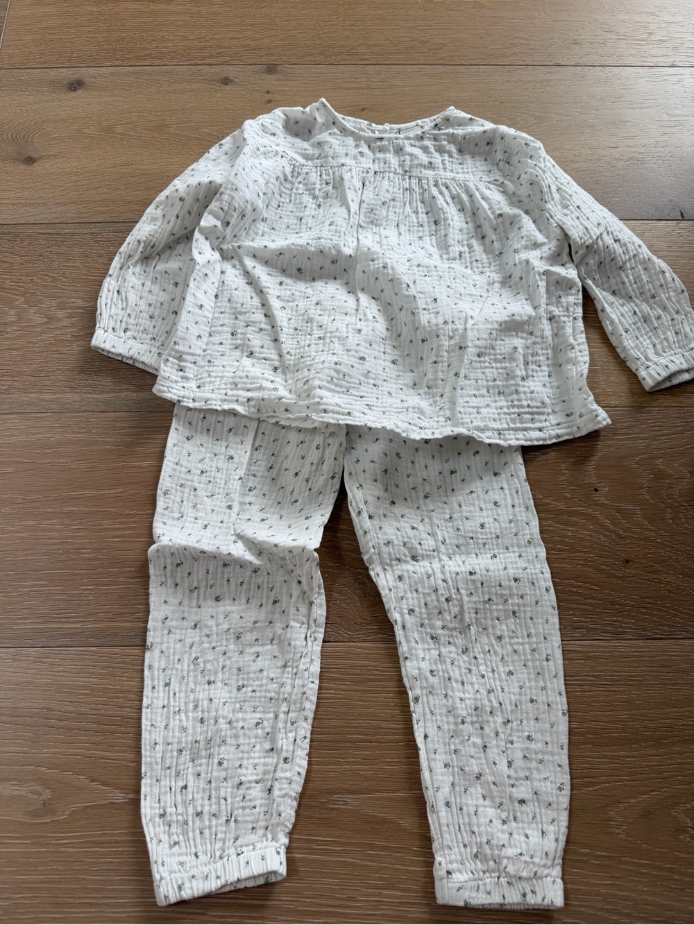 Kids floral set